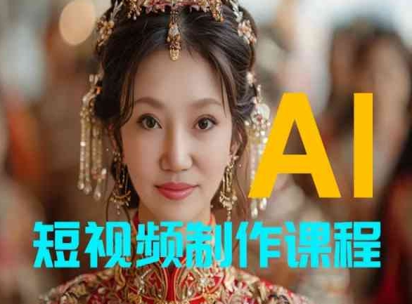 【AI短视频制作】教你足不出户，AI帮你自动生成短视频，适用于摄影师、导演、剪辑-云悦网创｜知识付费
