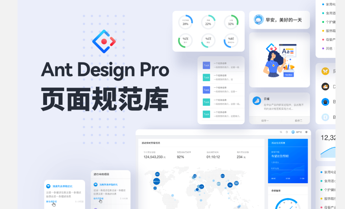 Ant Design(阿里开源前端UI框架及React组件库)-云悦网创｜知识付费